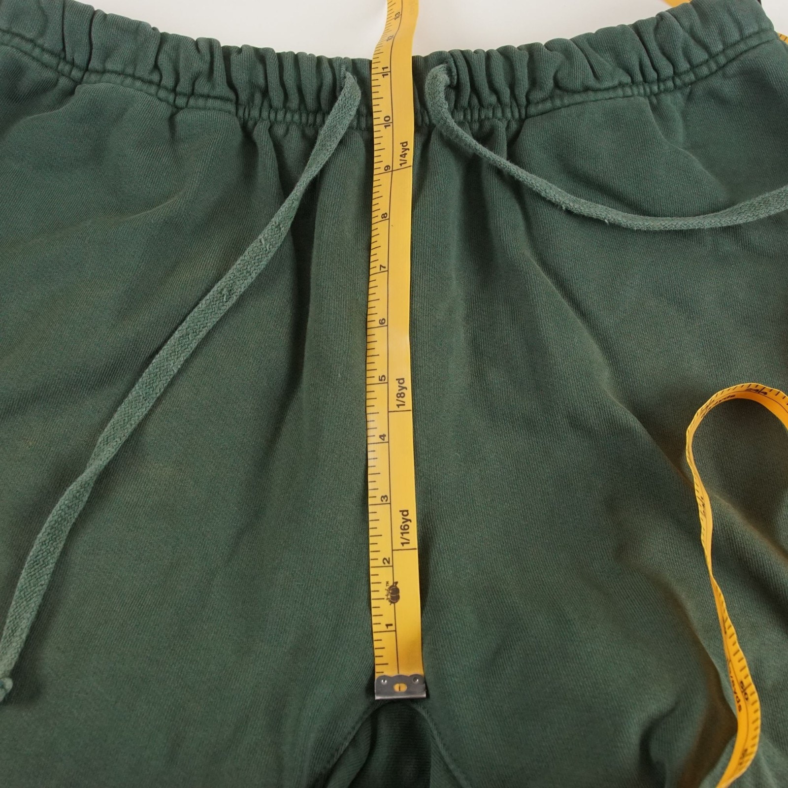 Sneaker Politics Bee Nice Green Cotton Sweatpants Mens Sz L — image 6 of 8